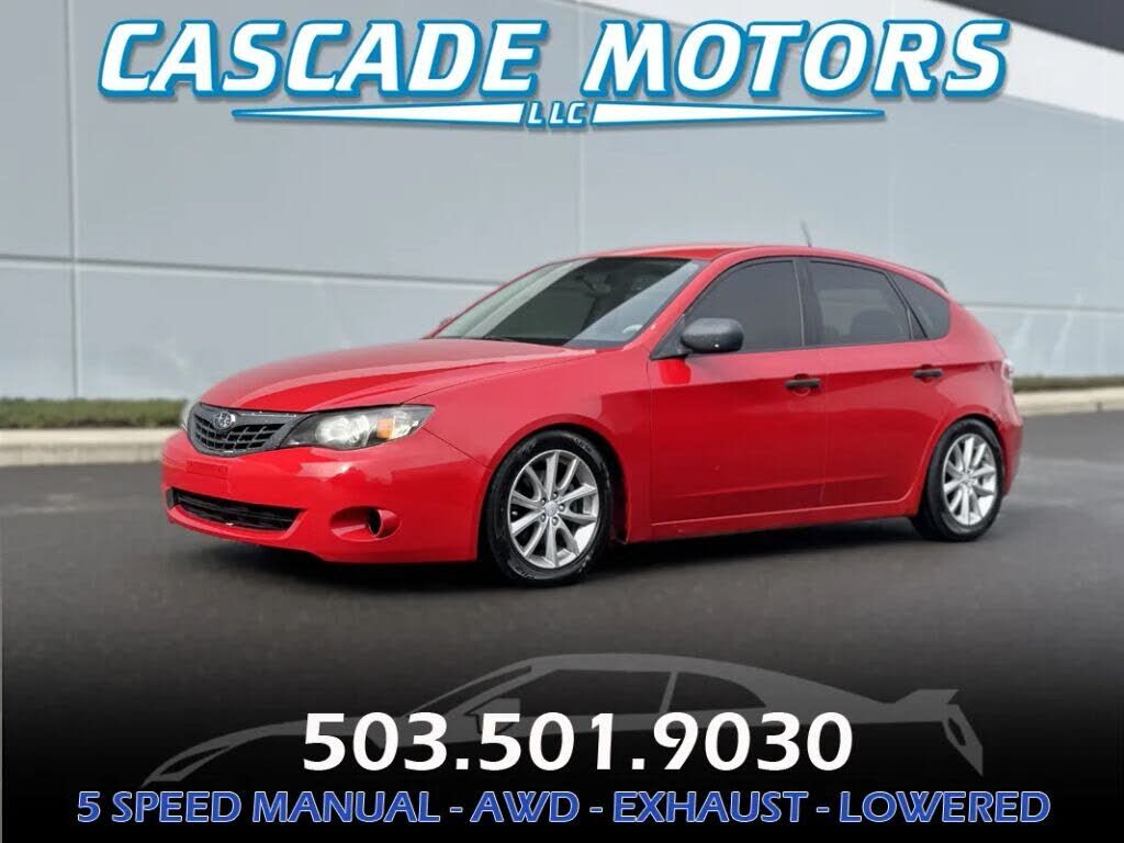 2008 SUBARU Impreza