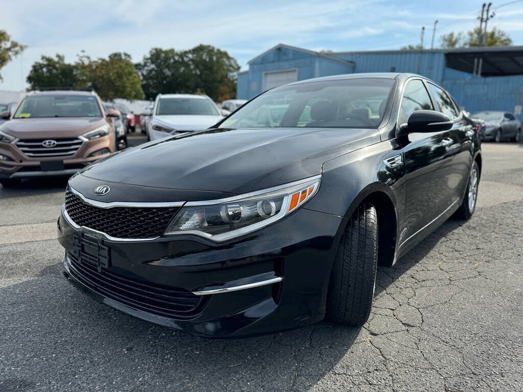 2017 KIA Optima