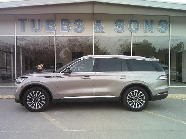 2021 LINCOLN Aviator