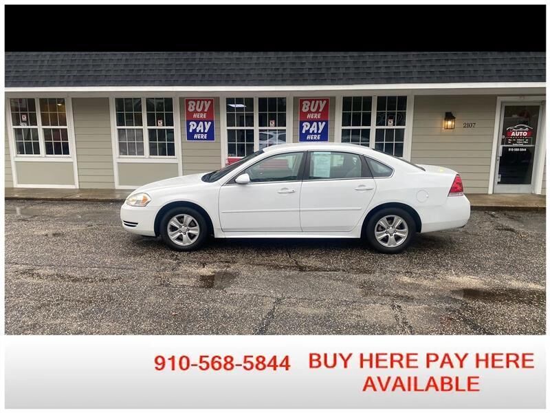 2014 CHEVROLET Impala