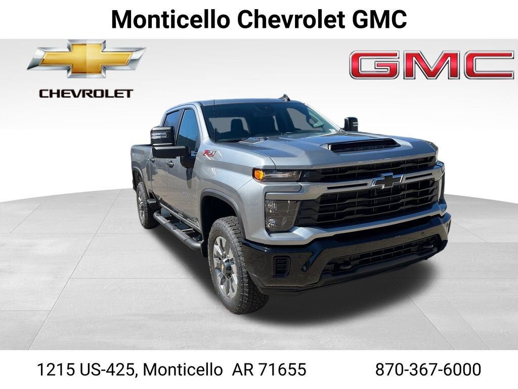 2026 CHEVROLET Silverado HD