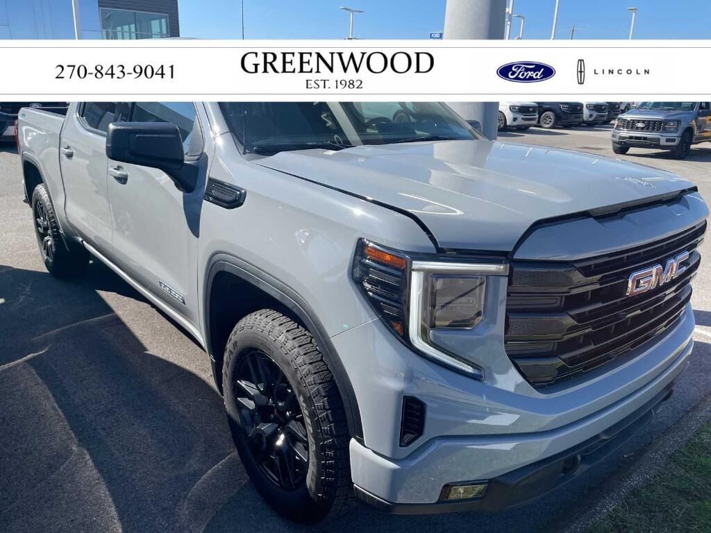 2024 GMC Sierra