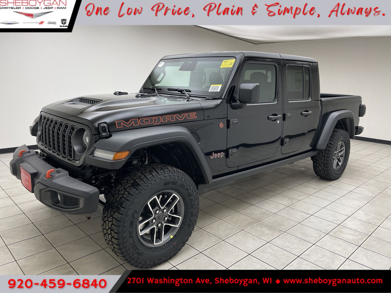 2026 JEEP Gladiator