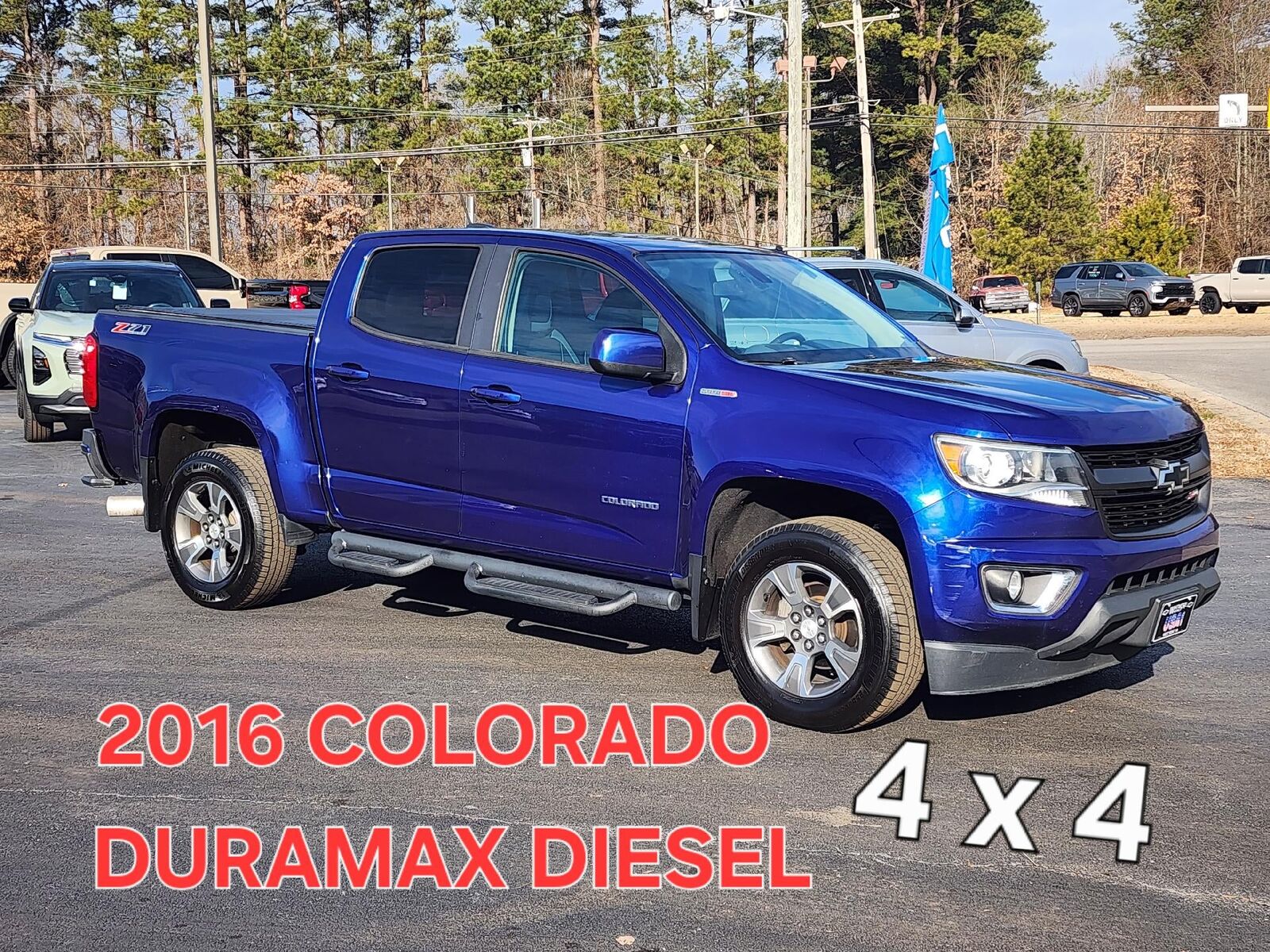 2016 CHEVROLET Colorado
