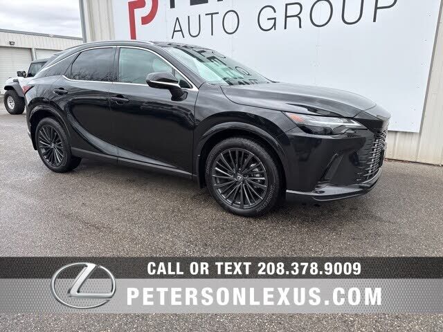 2025 LEXUS RX