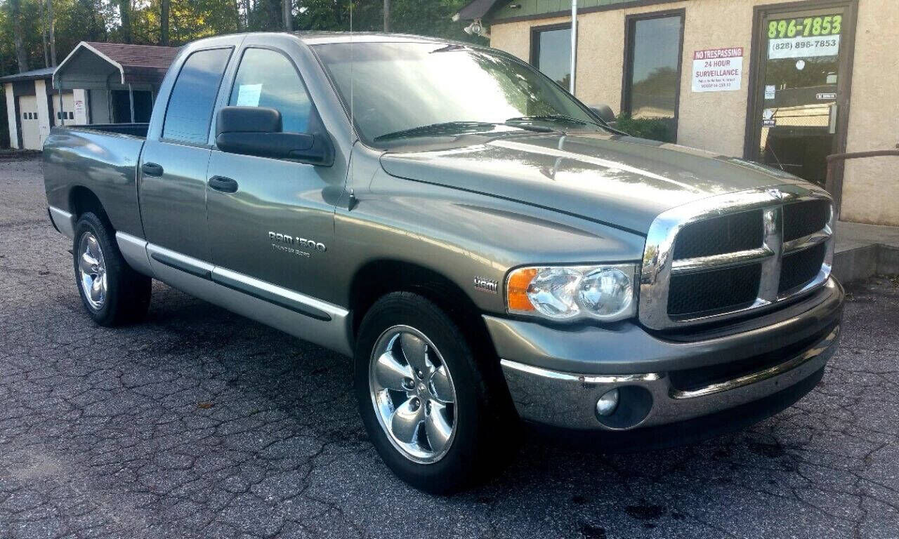 2005 DODGE Ram