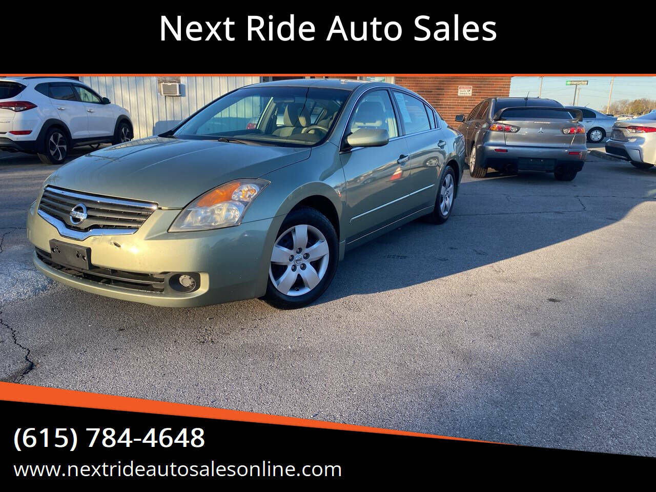 2008 NISSAN Altima