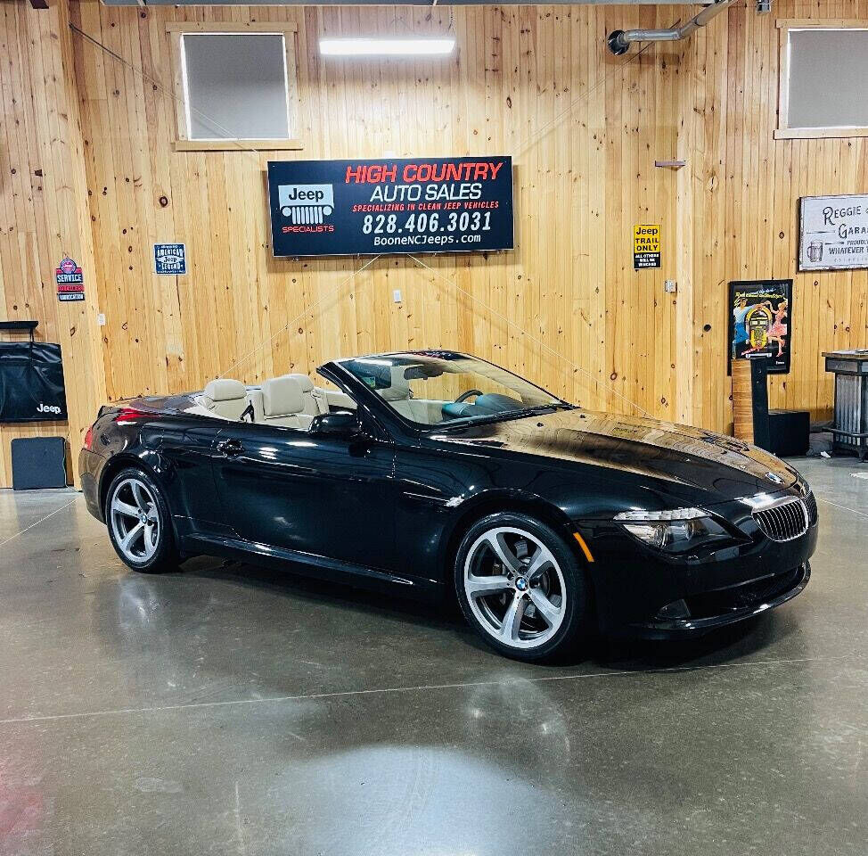 2010 BMW 6 Series