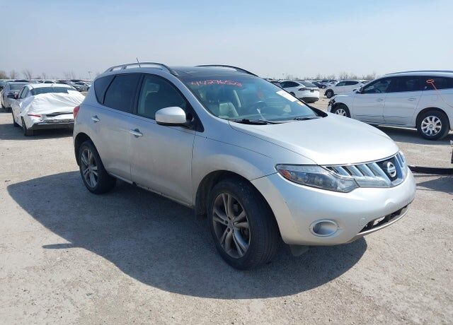 2009 NISSAN Murano