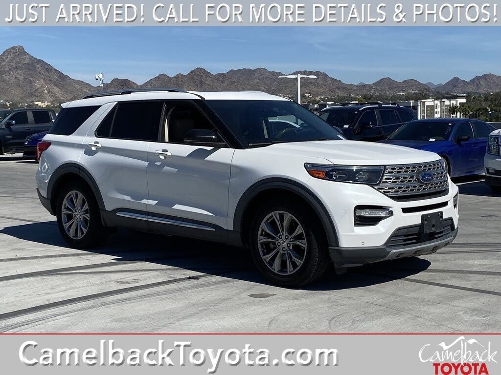 2021 FORD Explorer