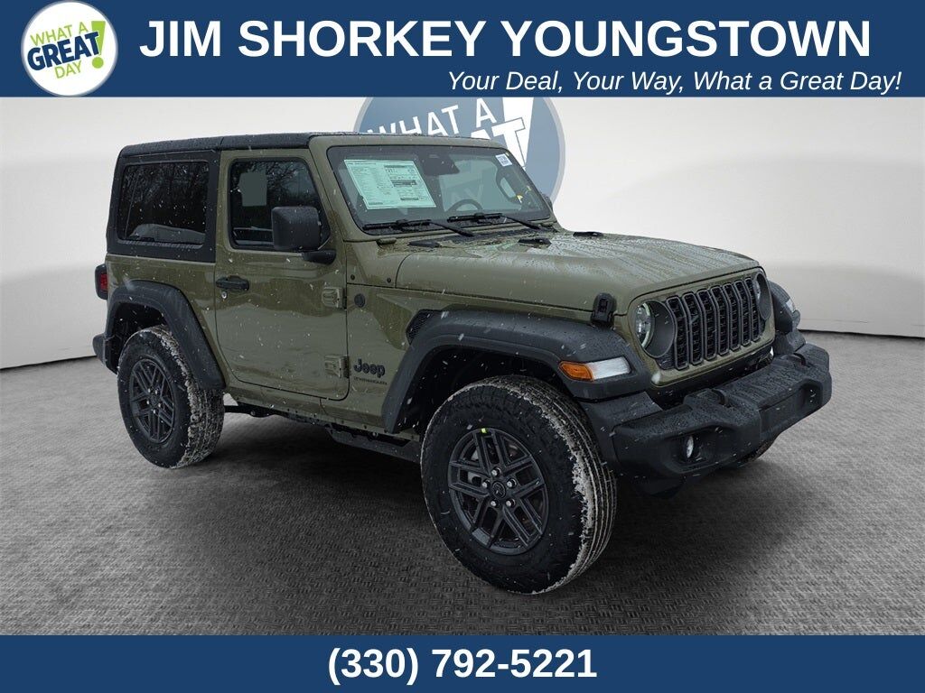 2026 JEEP Wrangler