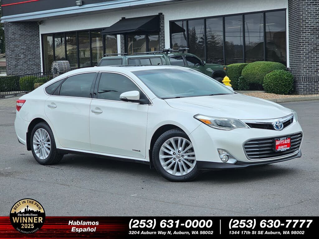 2013 TOYOTA Avalon