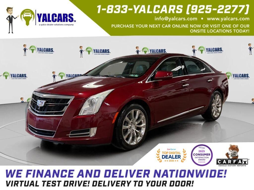 2016 CADILLAC XTS