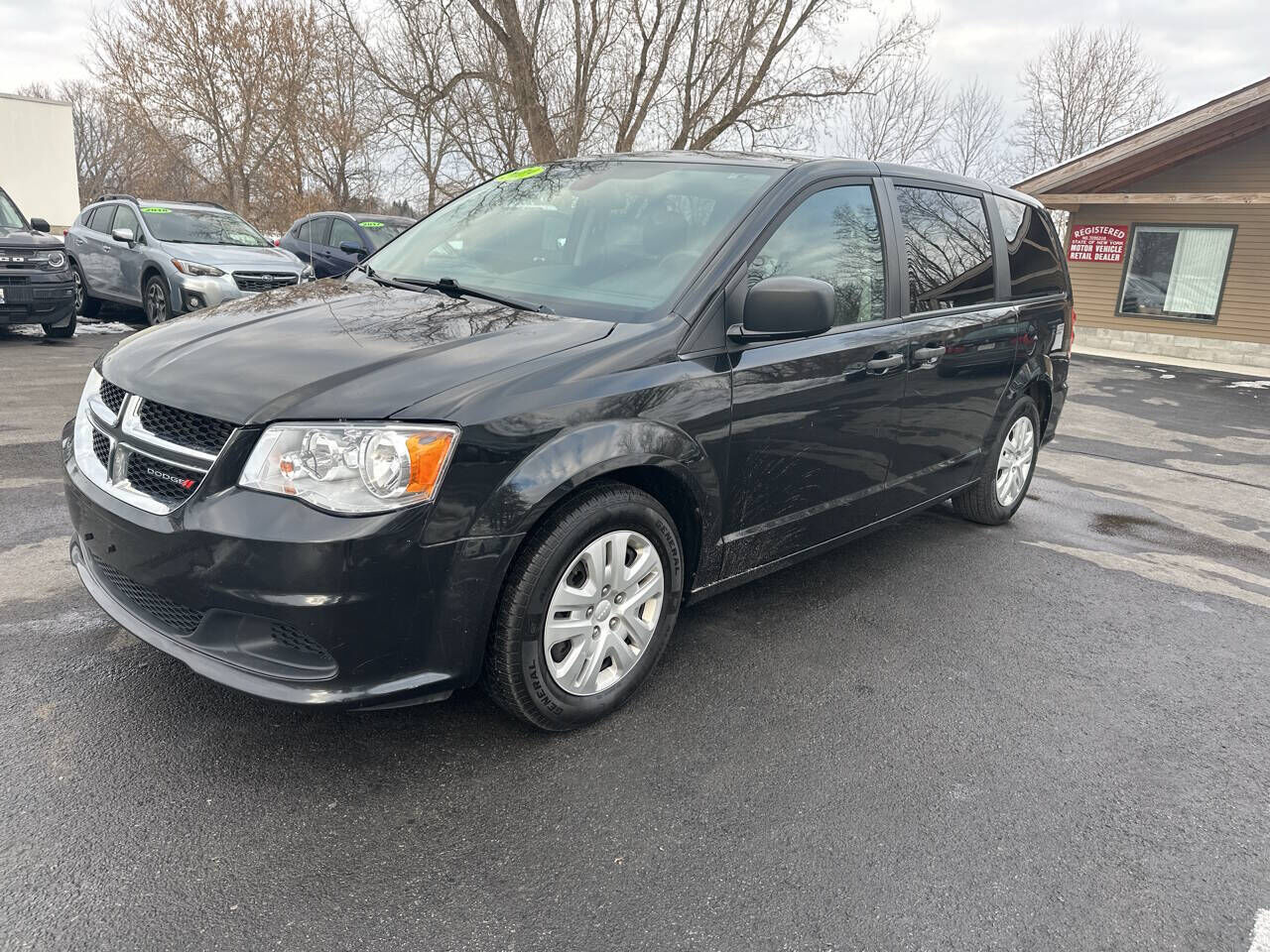 2019 DODGE Grand Caravan