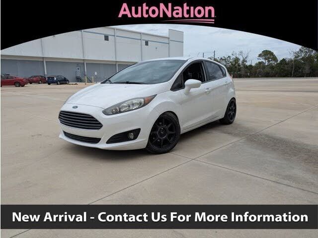 2018 FORD Fiesta