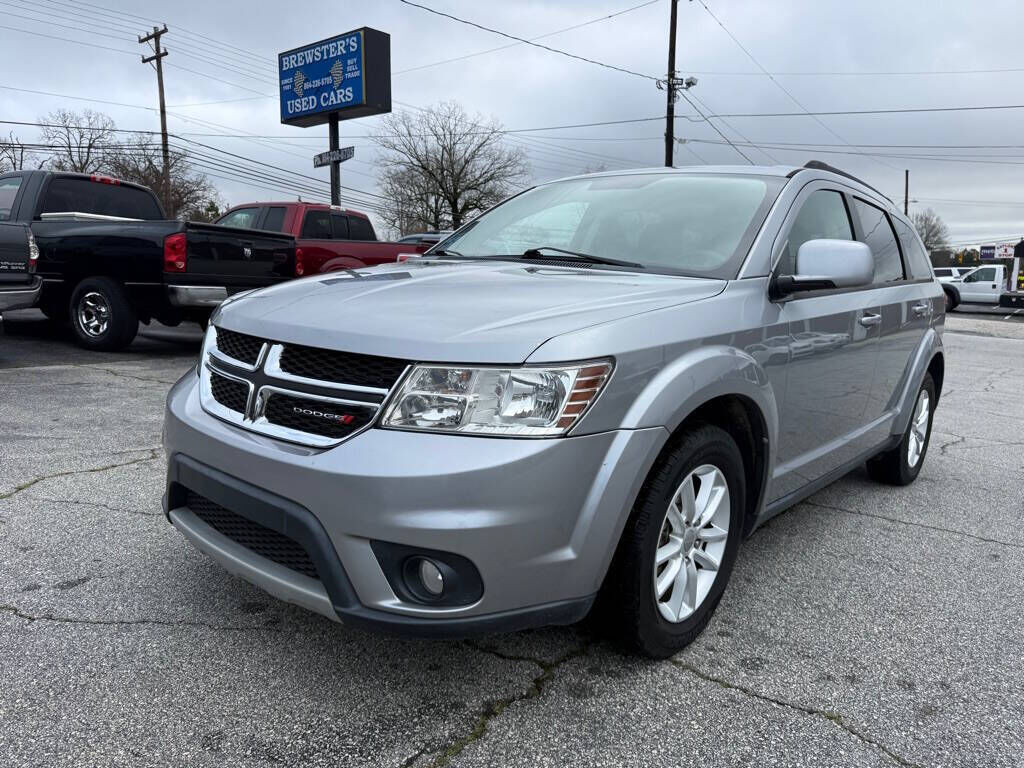 2016 DODGE Journey