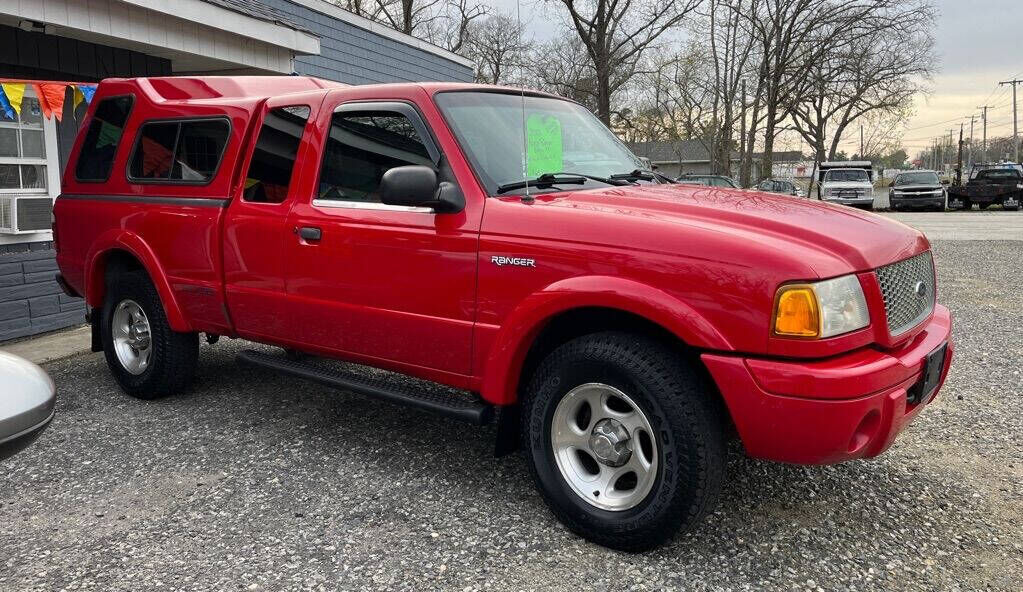 2001 FORD Ranger