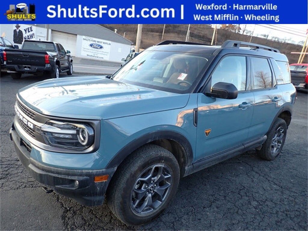 2023 FORD Bronco