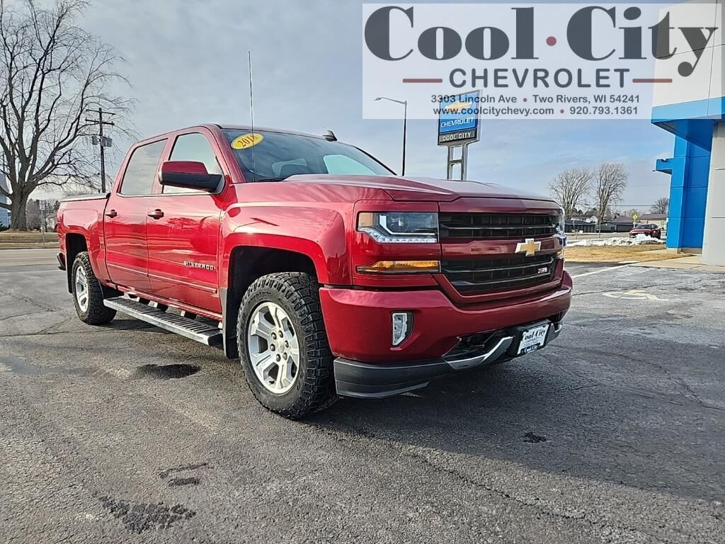 2018 CHEVROLET Silverado