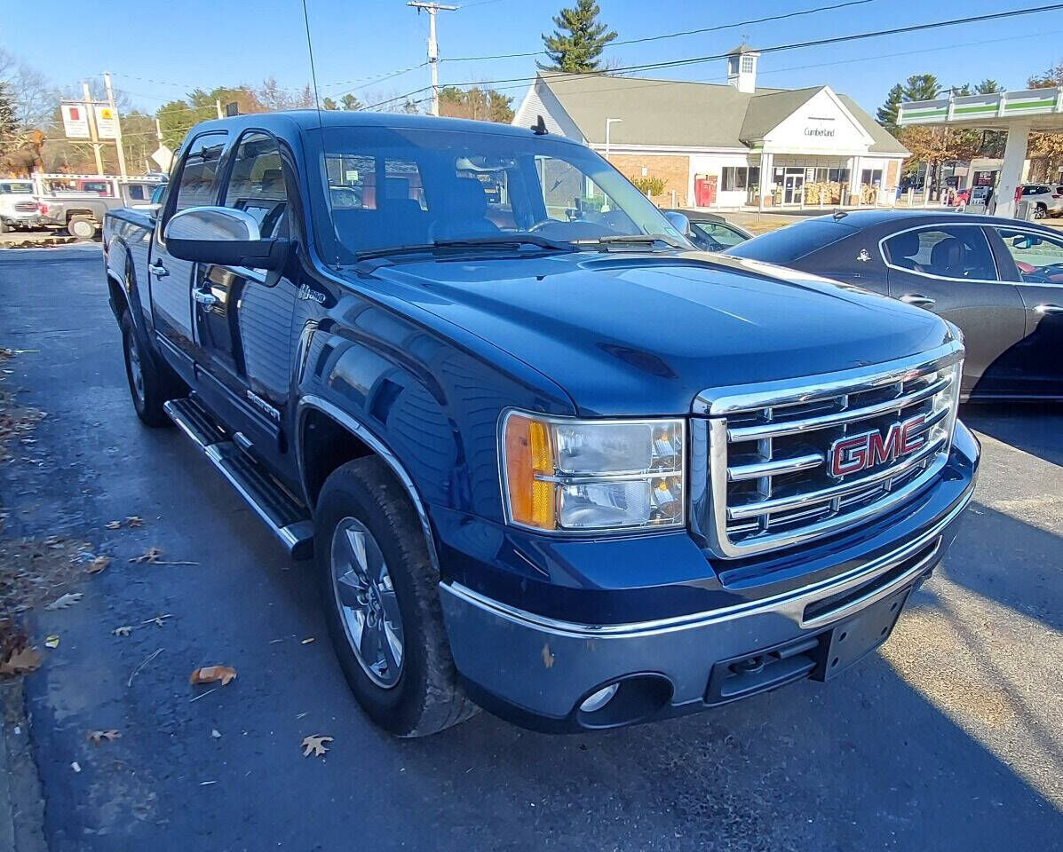 2010 GMC Sierra