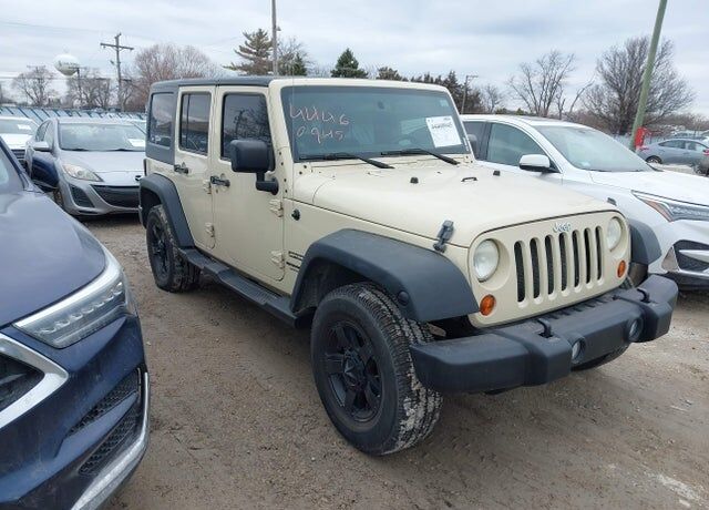 2011 JEEP Wrangler