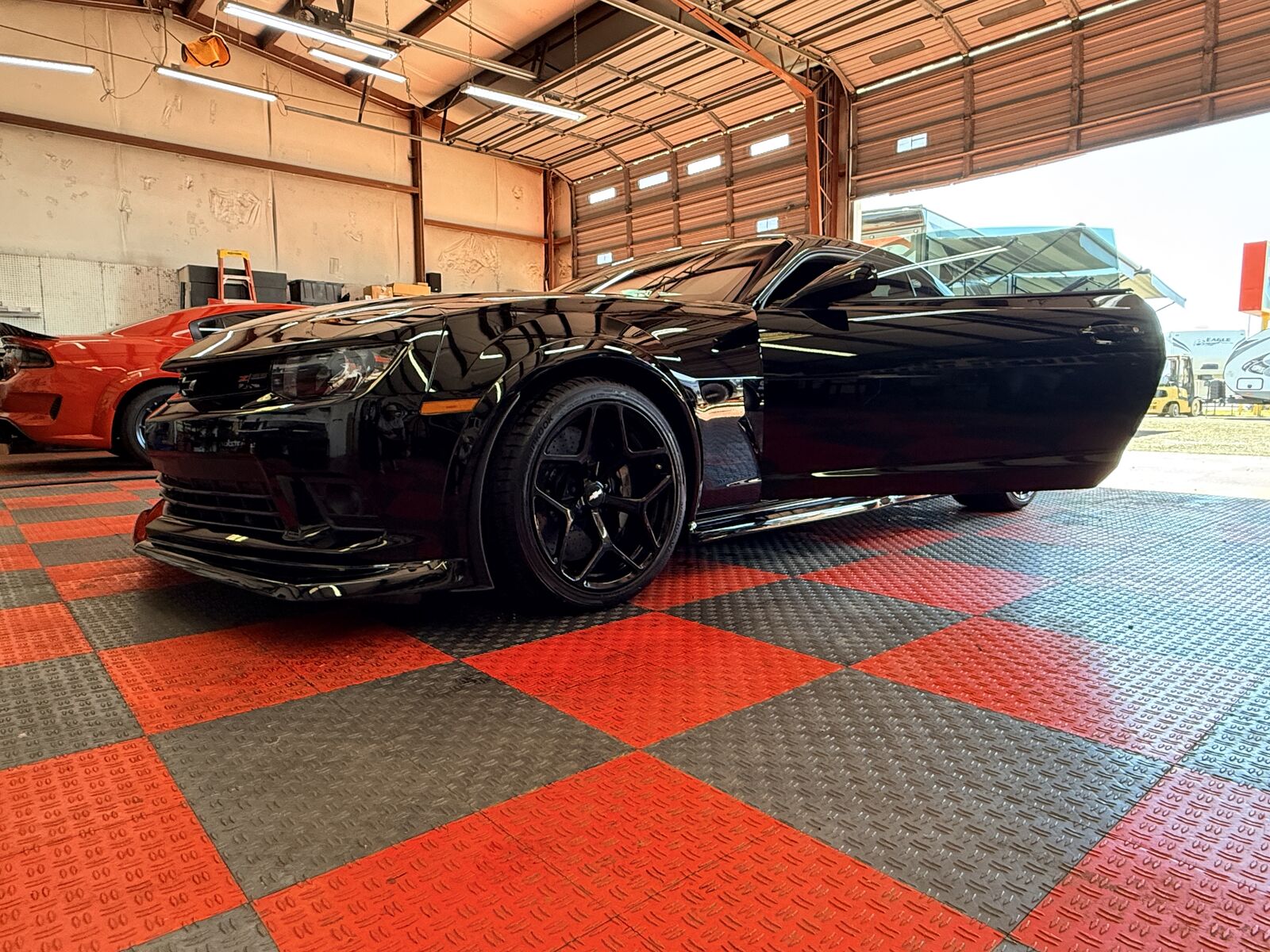 2015 CHEVROLET Camaro