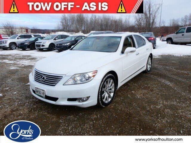 2010 LEXUS LS