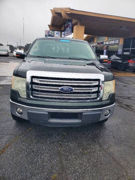 2013 FORD F-150