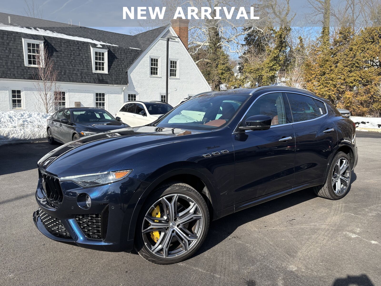 2022 MASERATI Levante