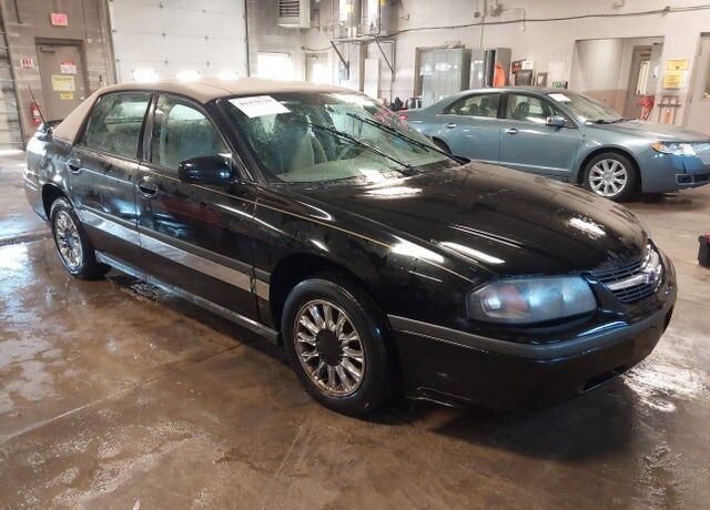 2004 CHEVROLET Impala