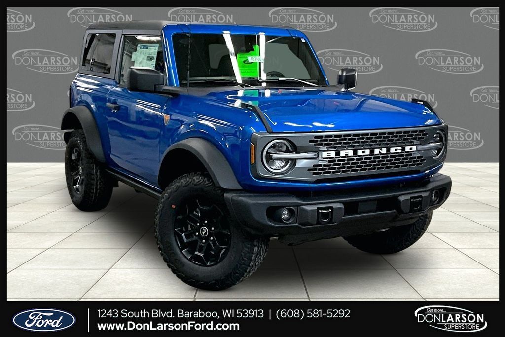 2026 FORD Bronco