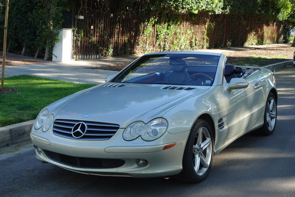 2003 MERCEDES-BENZ SL-Class