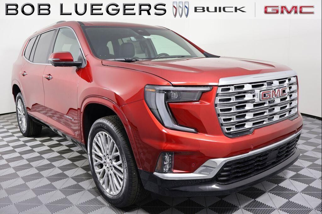 2026 GMC Acadia