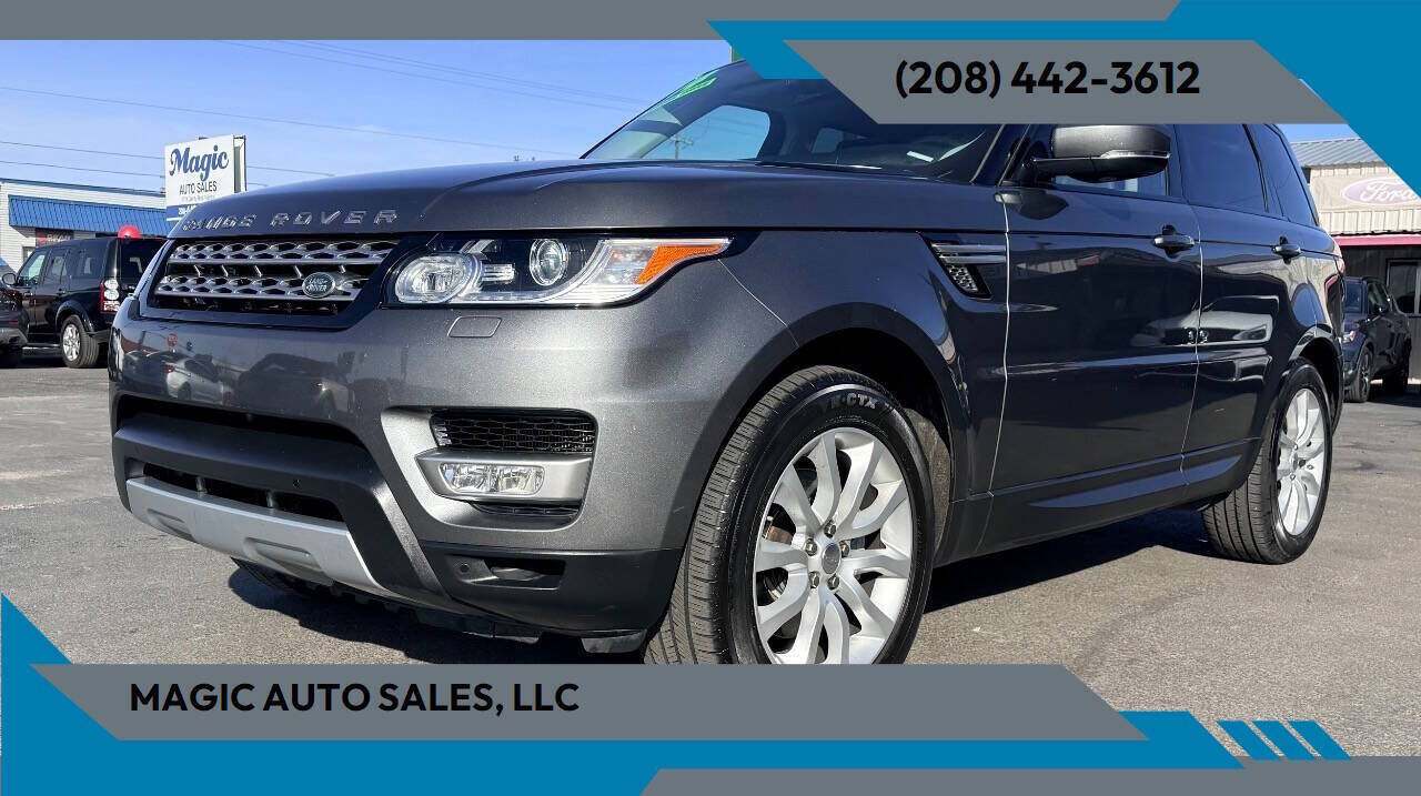 2014 LAND ROVER Range Rover Sport