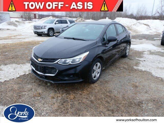 2016 CHEVROLET Cruze