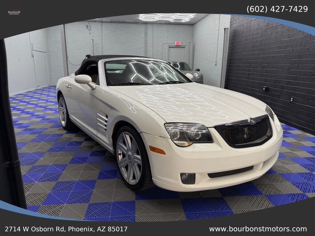 2005 CHRYSLER Crossfire
