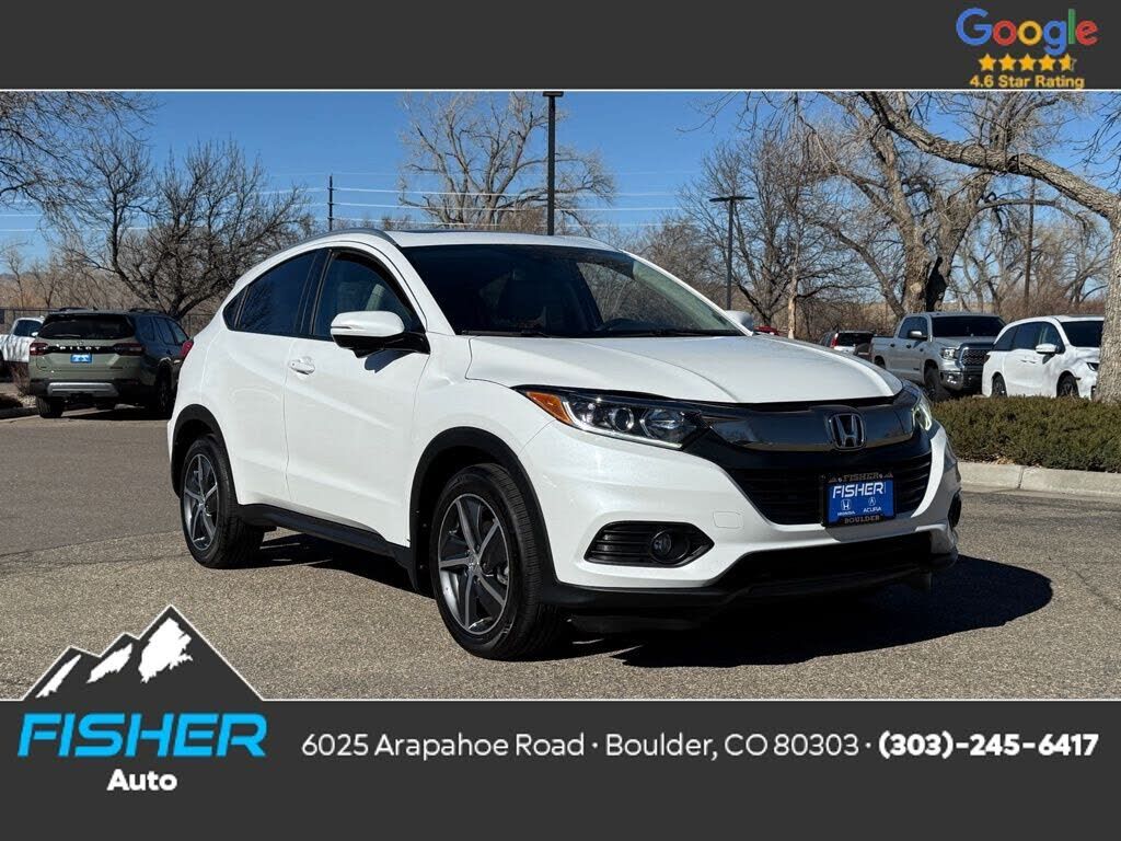 2021 HONDA HR-V