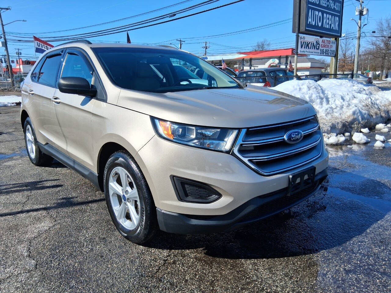 2017 FORD Edge