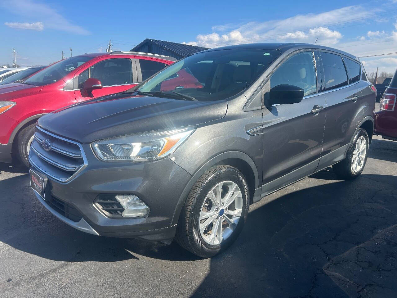 2017 FORD Escape