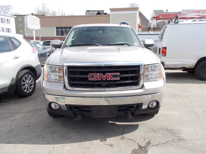 2008 GMC Sierra