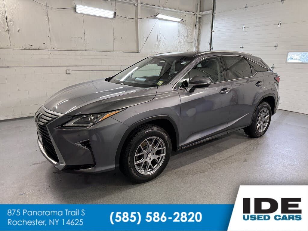 2016 LEXUS RX