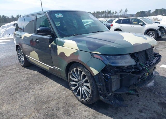 2020 LAND ROVER Range Rover