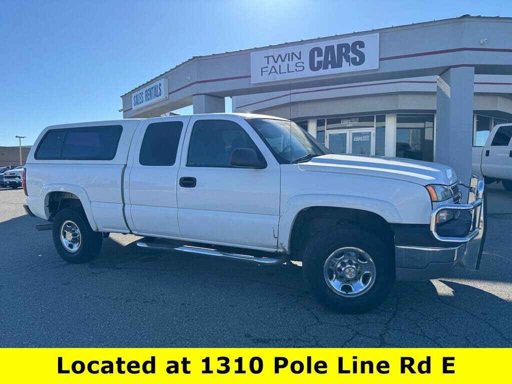 2005 CHEVROLET Silverado