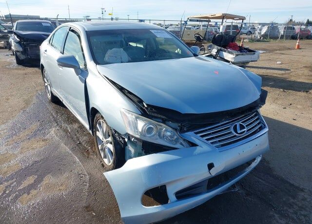 2012 LEXUS ES