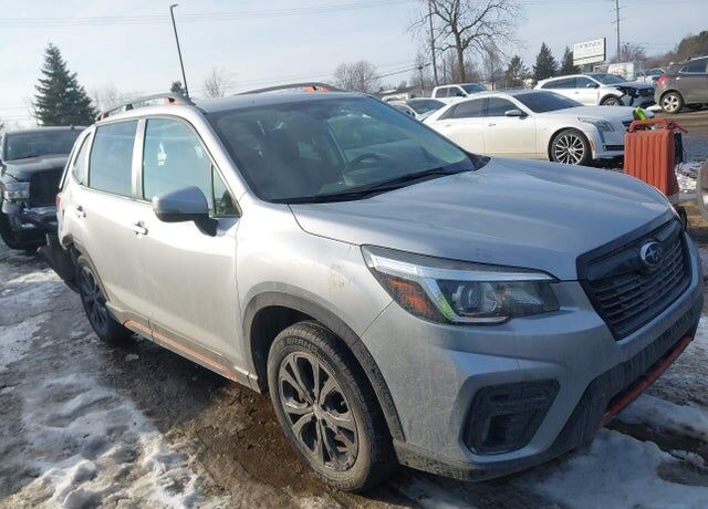 2020 SUBARU Forester