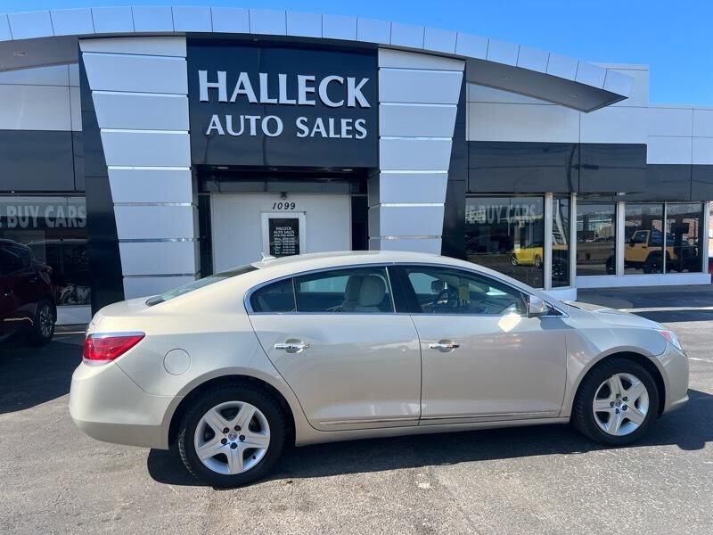 2010 BUICK LaCrosse