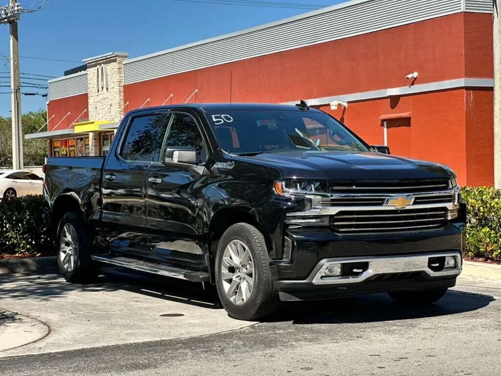 2021 CHEVROLET Silverado
