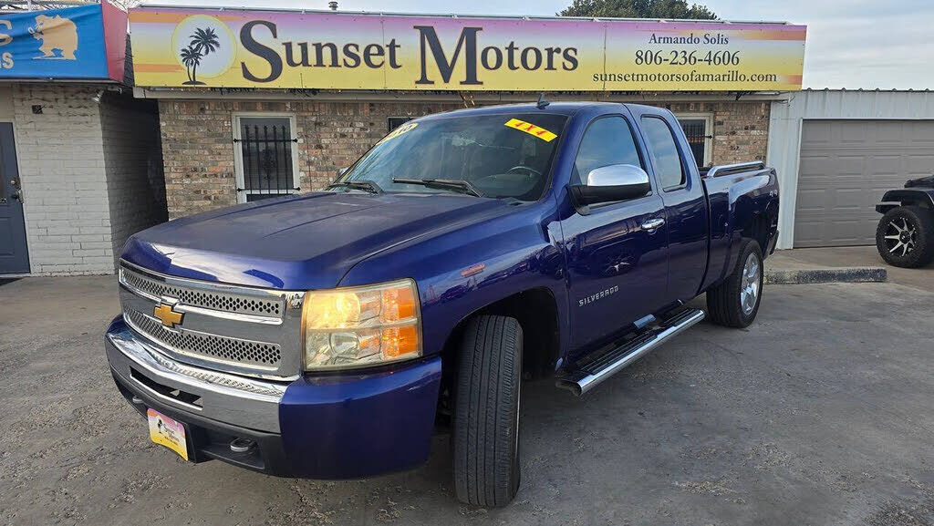 2010 CHEVROLET Silverado