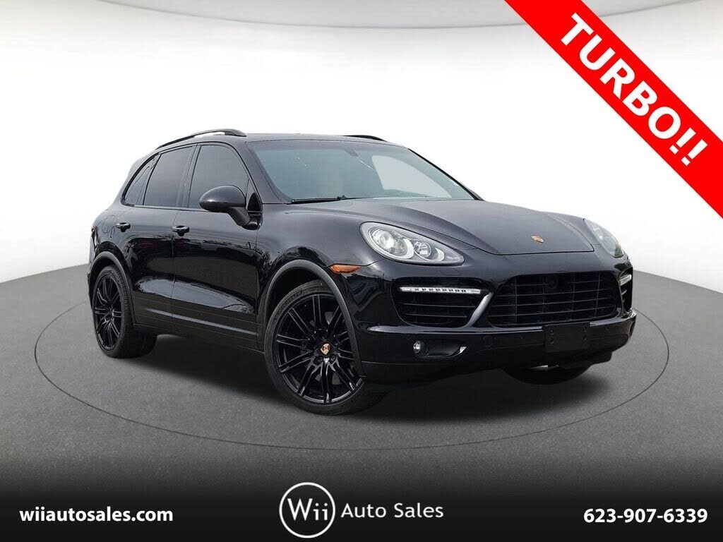 2014 PORSCHE Cayenne