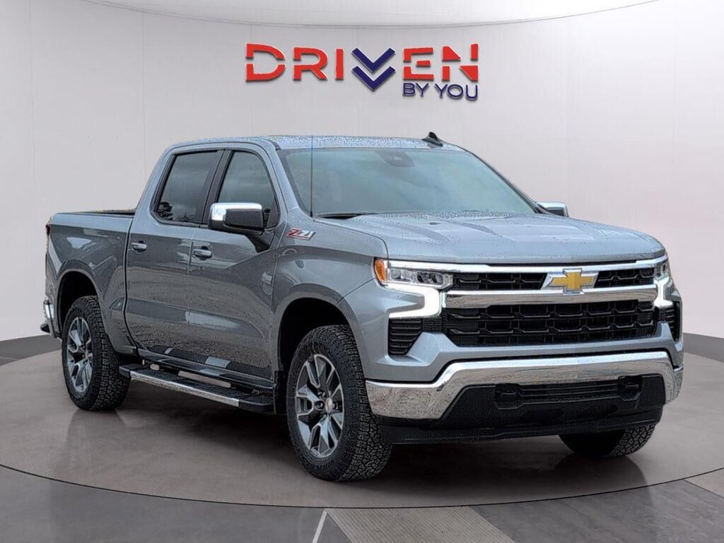 2026 CHEVROLET Silverado
